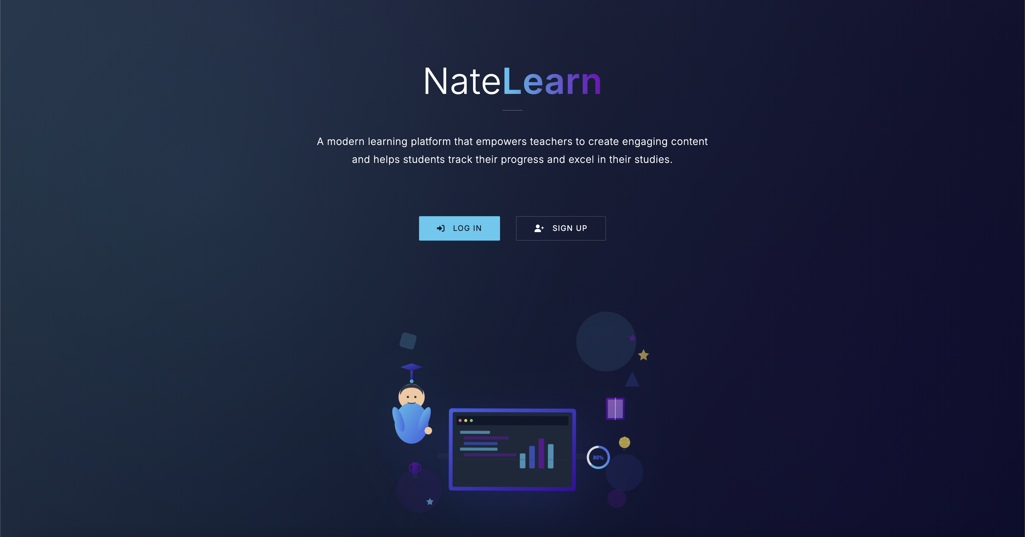 NateLearn - Learning Management System